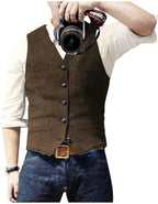 Wellington | Verfijnde Slim-Fit Gilet