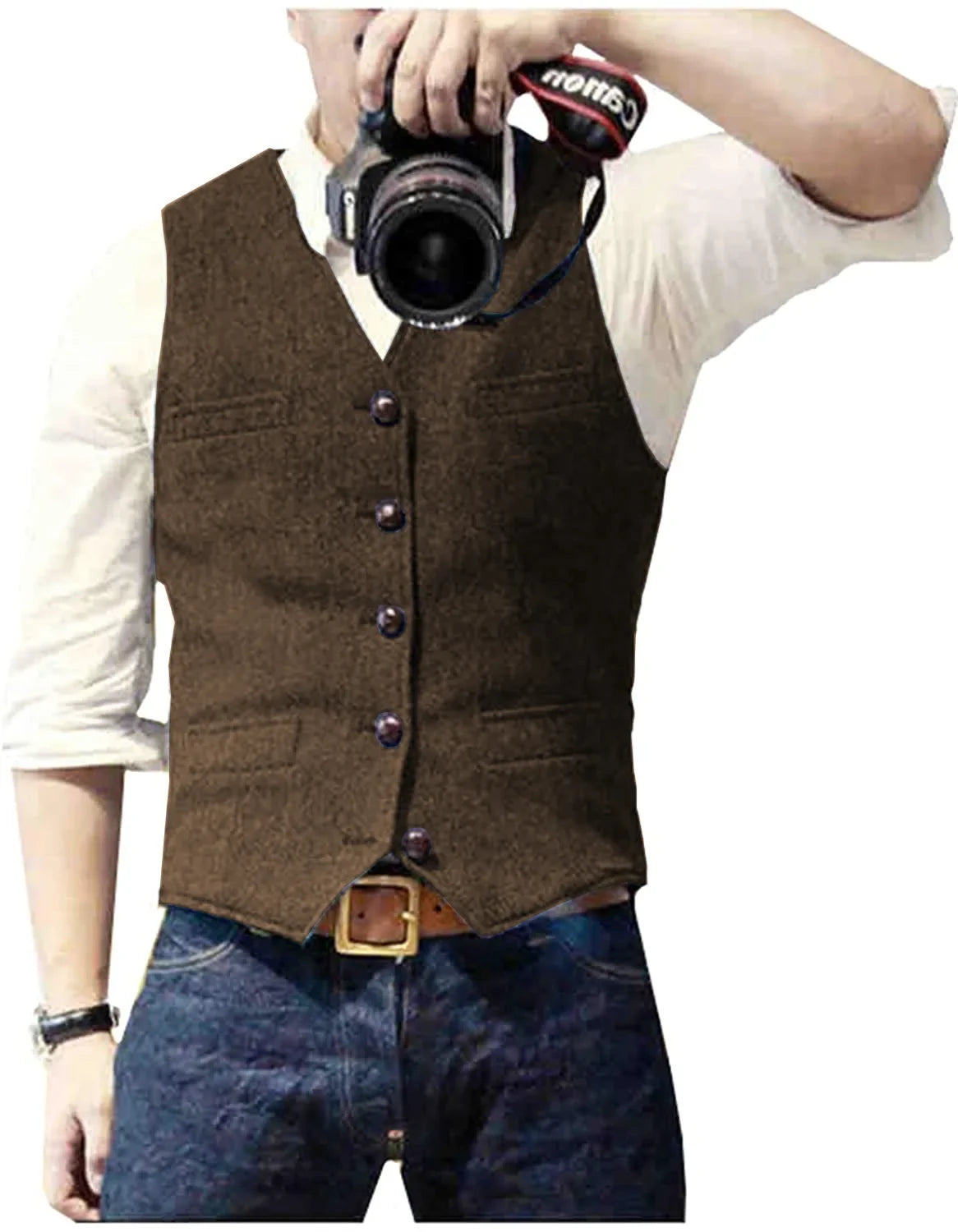 Wellington | Verfijnde Slim-Fit Gilet