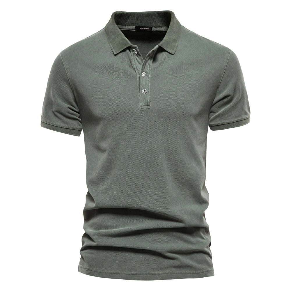Justin | Klassieke Everyday Polo Shirt