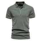 Justin | Klassieke Everyday Polo Shirt