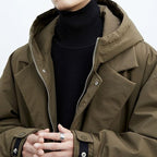 Fletcher™ Hoogwaardige lange jas