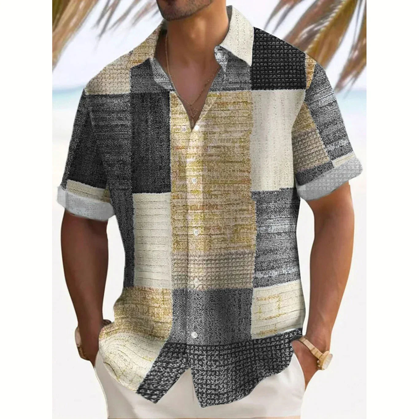 Joshua | Retro Klassiek Shirt