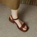 Vivienne™ Leren Sandalen