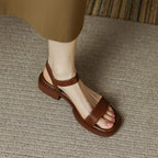 Vivienne™ Leren Sandalen