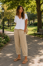 Rosa | Lichte Polyester Broek