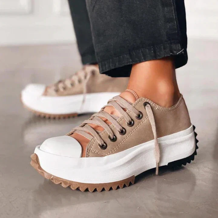 Elisa | Classic Platform Everyday Sneakers