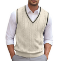 Bernard | Klassieke Sweater Vest