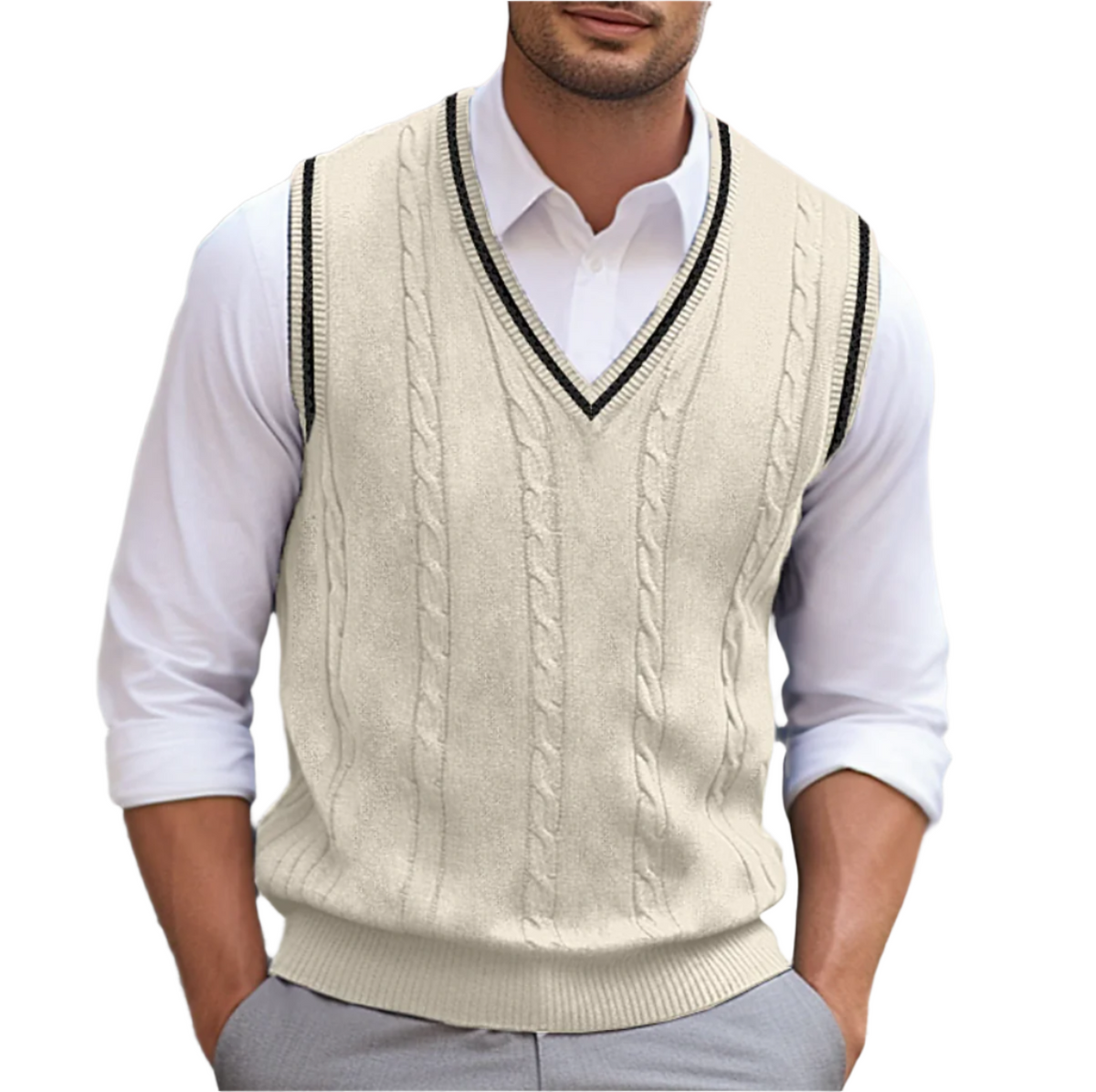 Bernard | Klassieke Sweater Vest