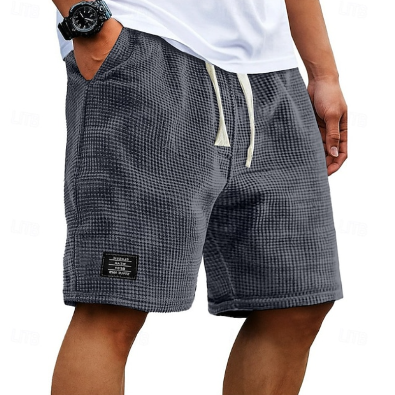 Douglas | Relaxed Textured Zomer Shorts