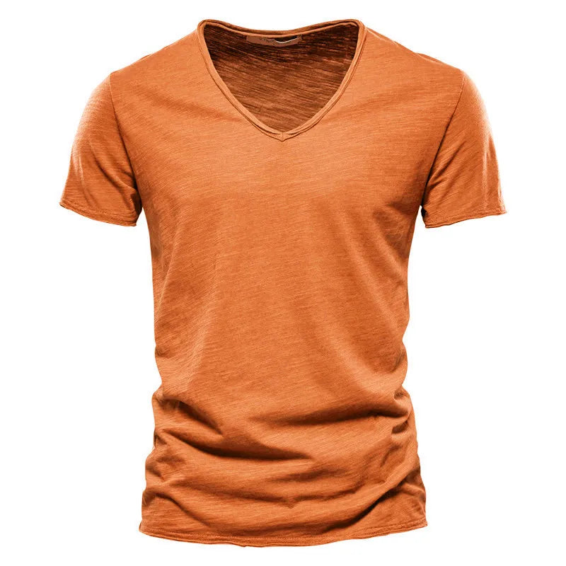 James | Casual Katoenen T-Shirt