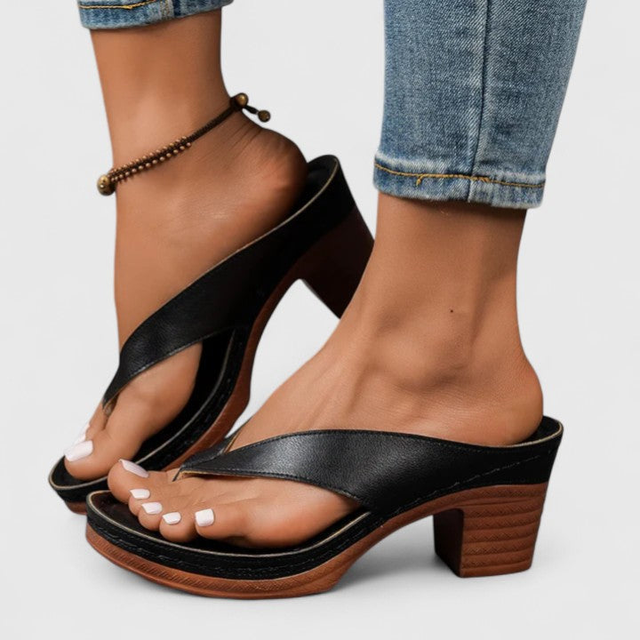 Delilah | Comfortabele Hakken Sandalen