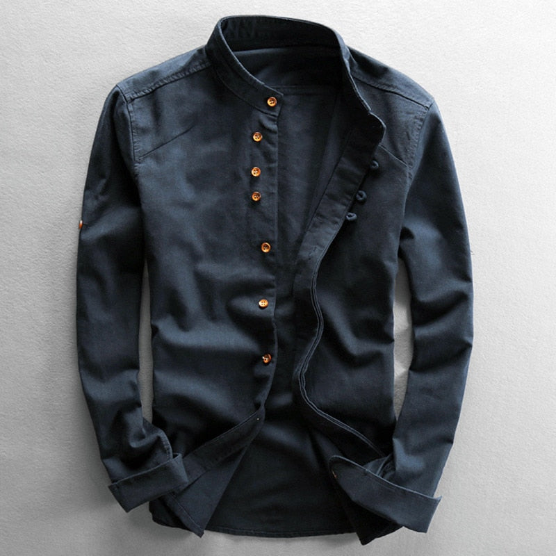 Nobu™ Katana shirt in Japanse stijl