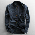 Nobu™ Katana shirt in Japanse stijl