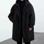 Fletcher™ Hoogwaardige lange jas