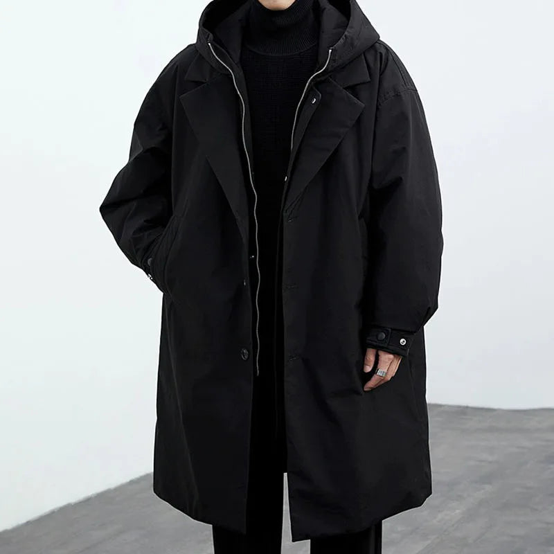 Fletcher™ Hoogwaardige lange jas