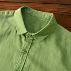 Clerc™ Hoogwaardige Linnen Shirt