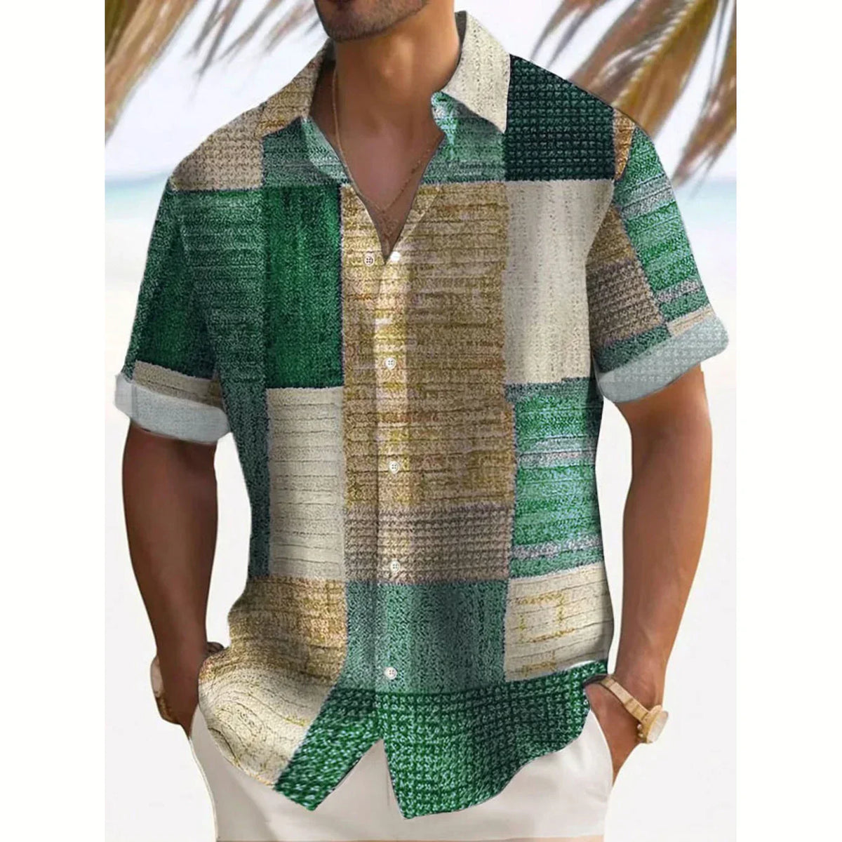 Joshua | Retro Klassiek Shirt