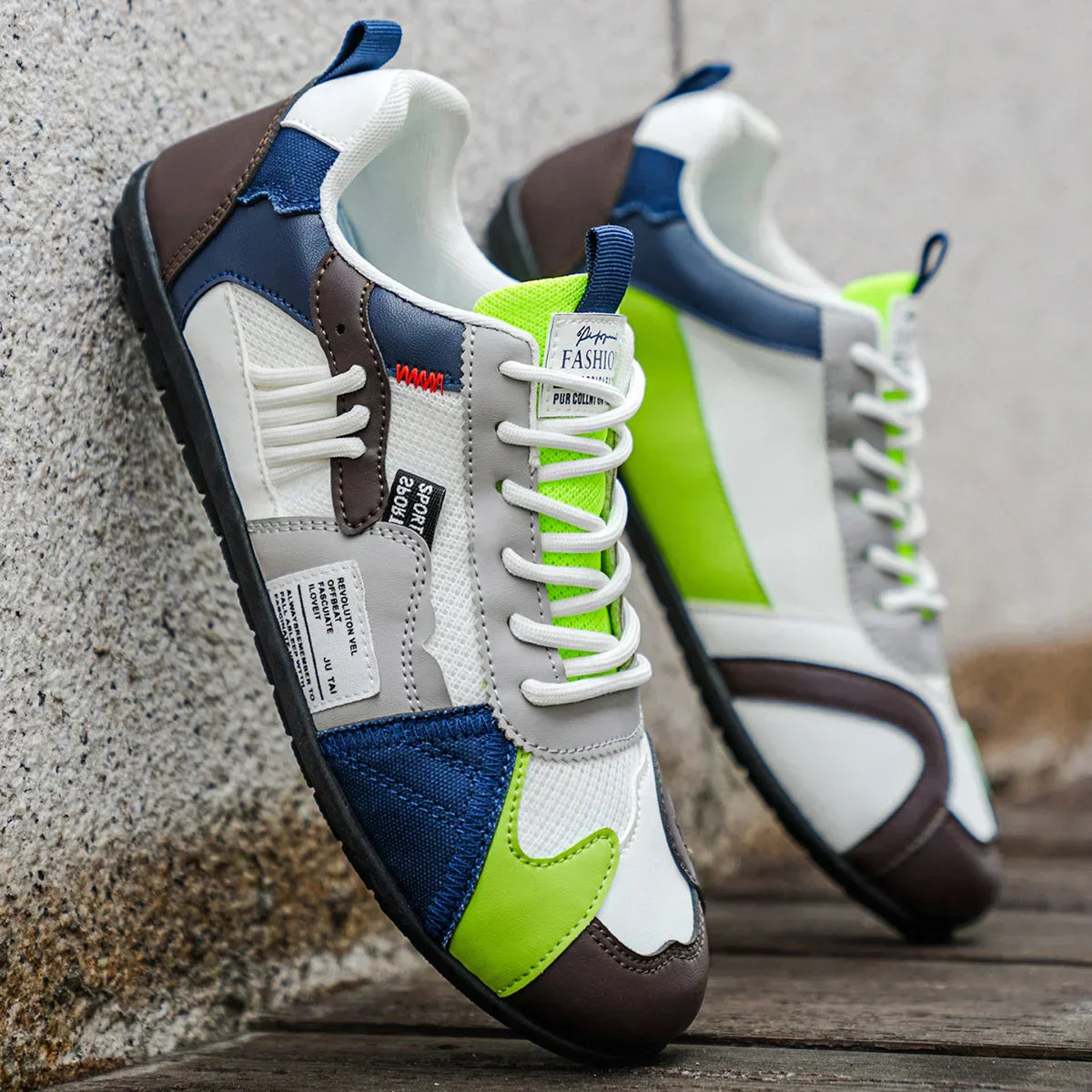 LaVina | Retro gekleurde sneakers | GIOVANNI