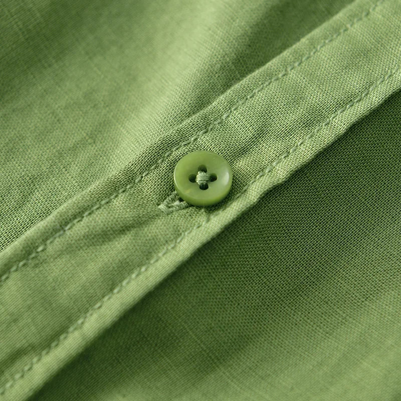 Clerc™ Hoogwaardige Linnen Shirt