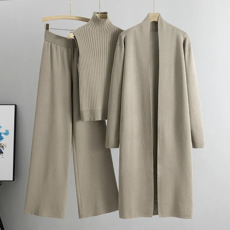 Jillie™ Comfortabele Drie-Delige Set