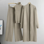 Jillie™ Comfortabele Drie-Delige Set