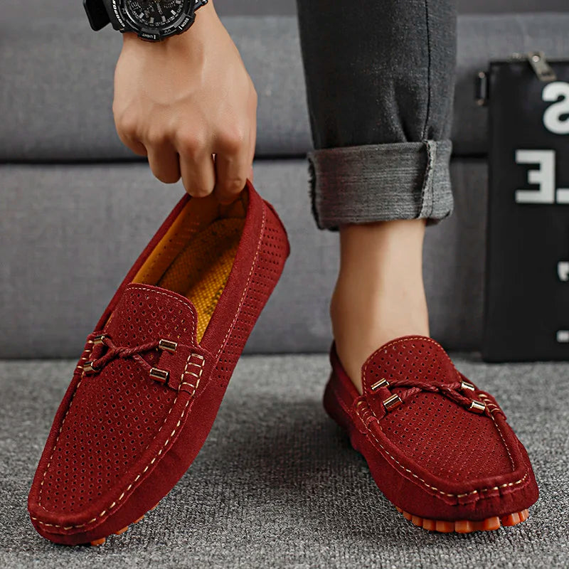 Owen | Klassieke Ademend Loafers