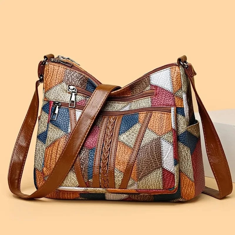 Sienna | Kleurrijke Patchwork Handtas