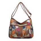 Sienna | Kleurrijke Patchwork Handtas