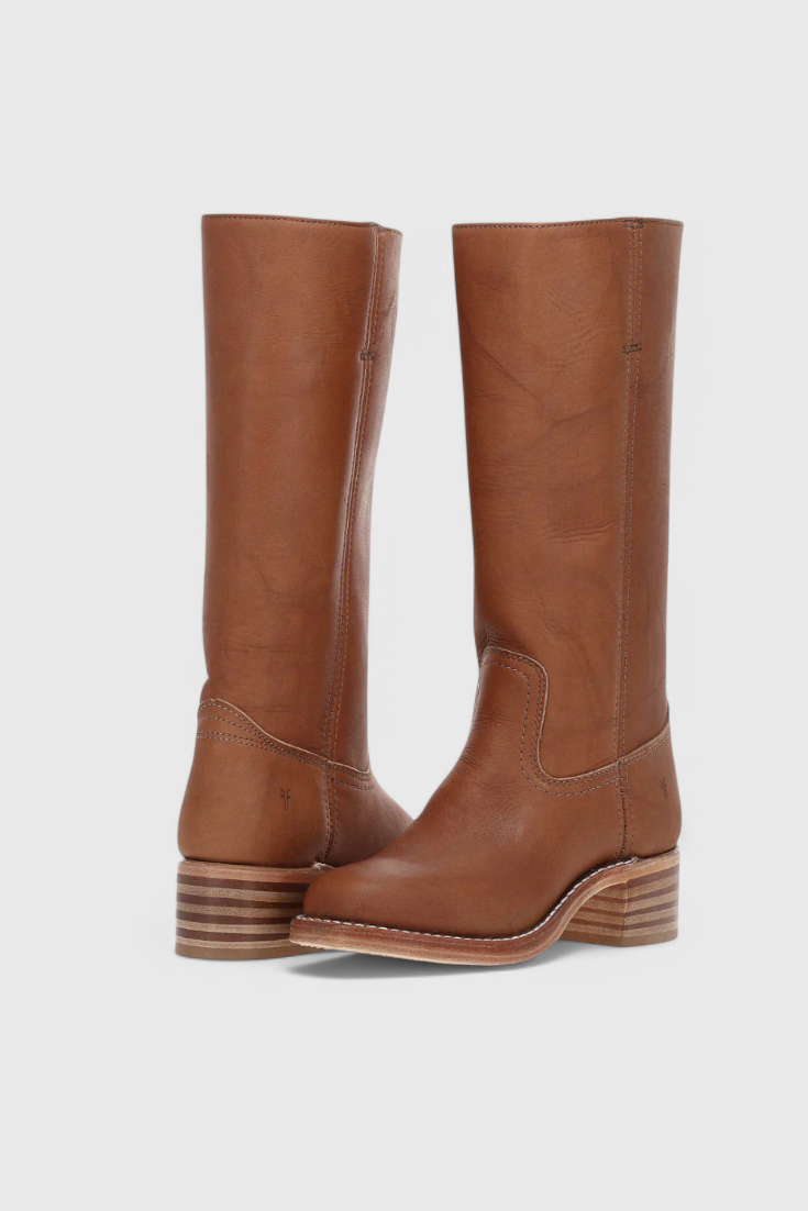 Paisley | Klassieke Knie Hoge Hakken