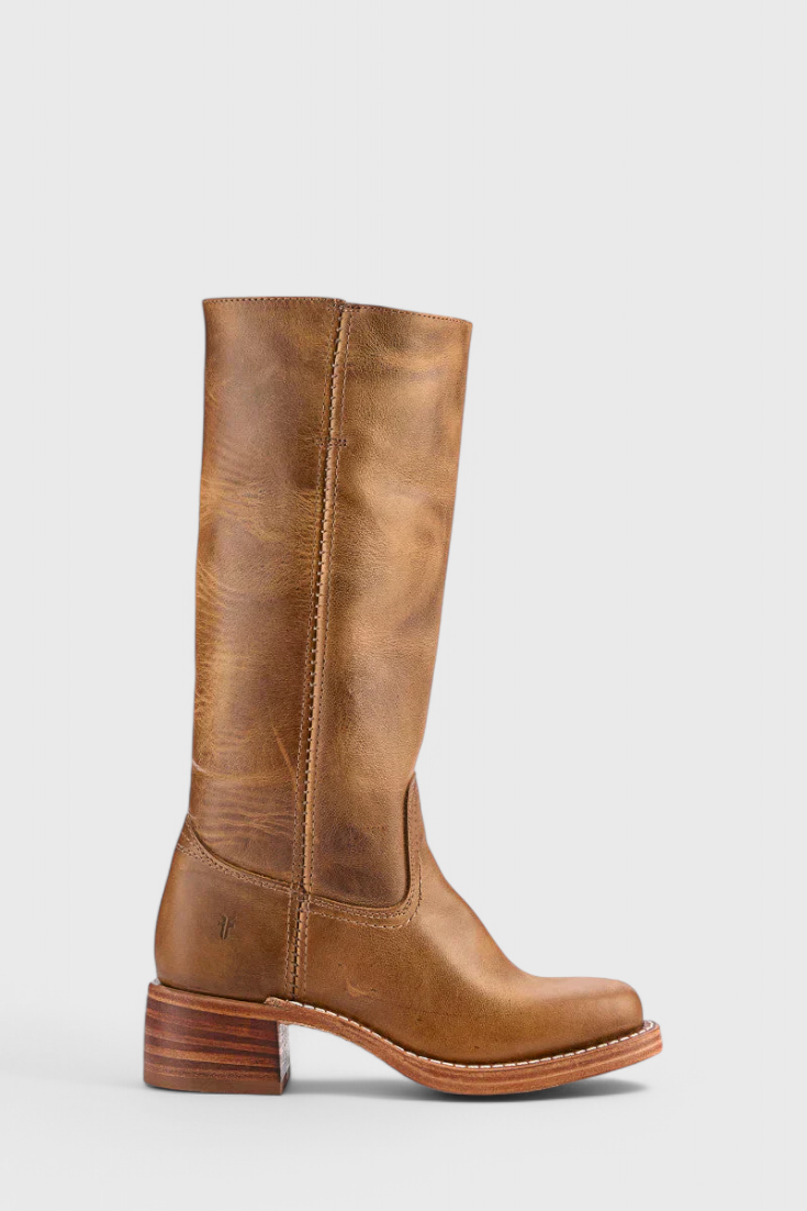 Paisley | Klassieke Knie Hoge Hakken