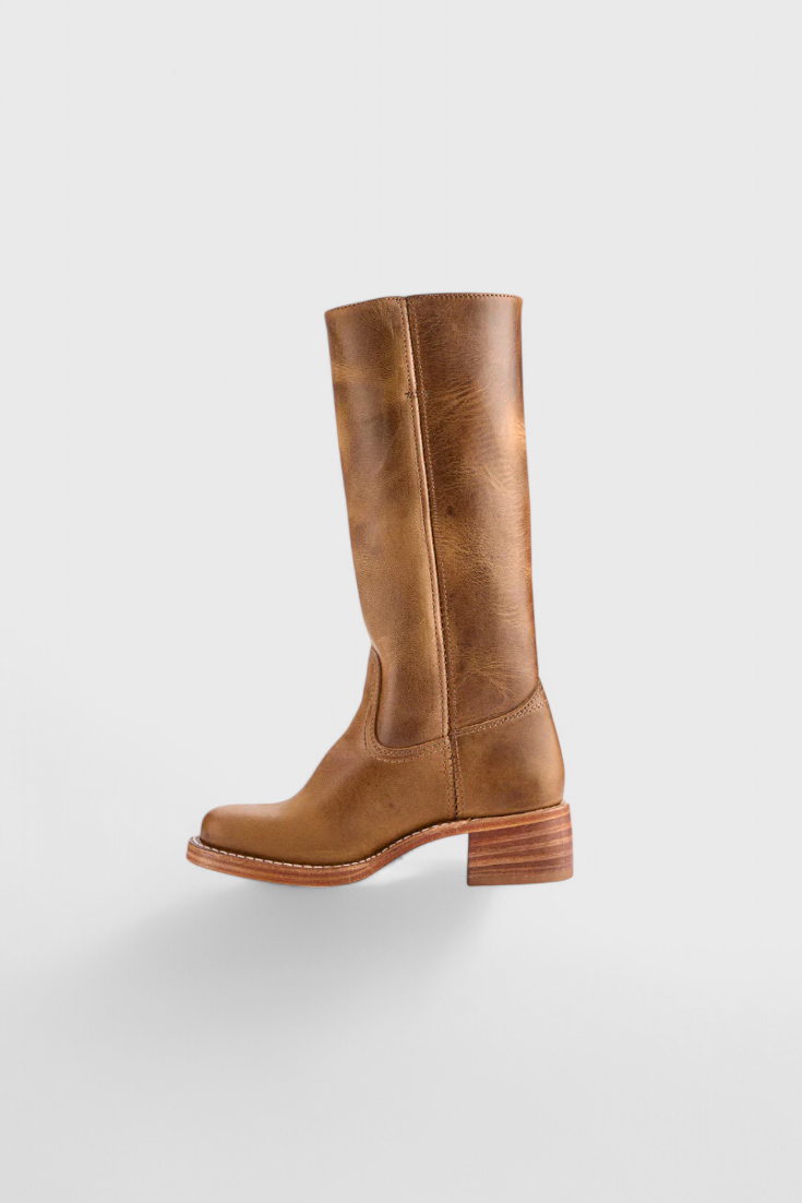 Paisley | Klassieke Knie Hoge Hakken