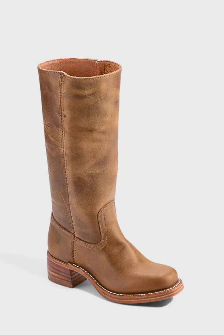 Paisley | Klassieke Knie Hoge Hakken