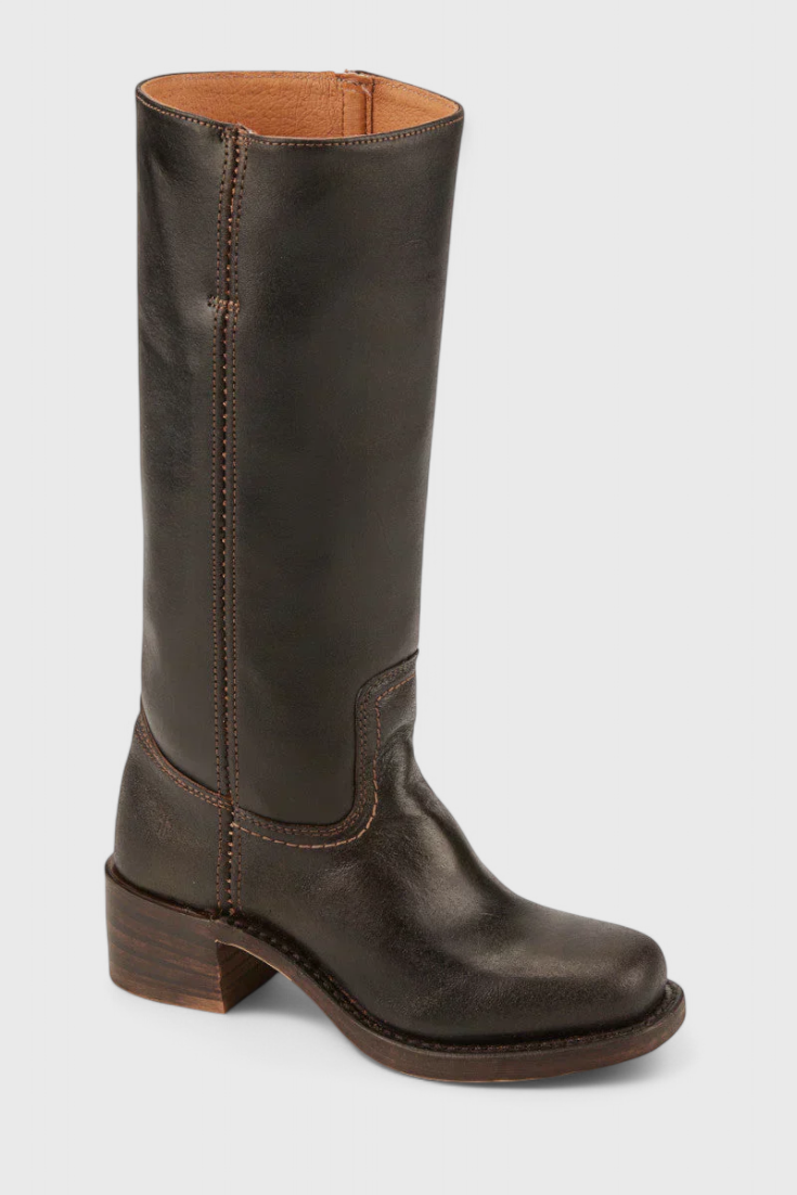 Paisley | Klassieke Knie Hoge Hakken