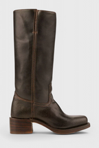 Paisley | Klassieke Knie Hoge Hakken