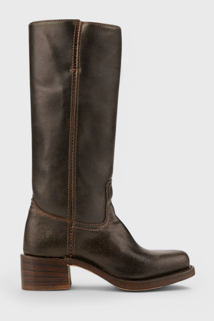 Paisley | Klassieke Knie Hoge Hakken