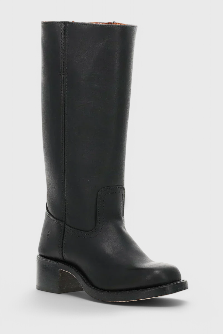 Paisley | Klassieke Knie Hoge Hakken