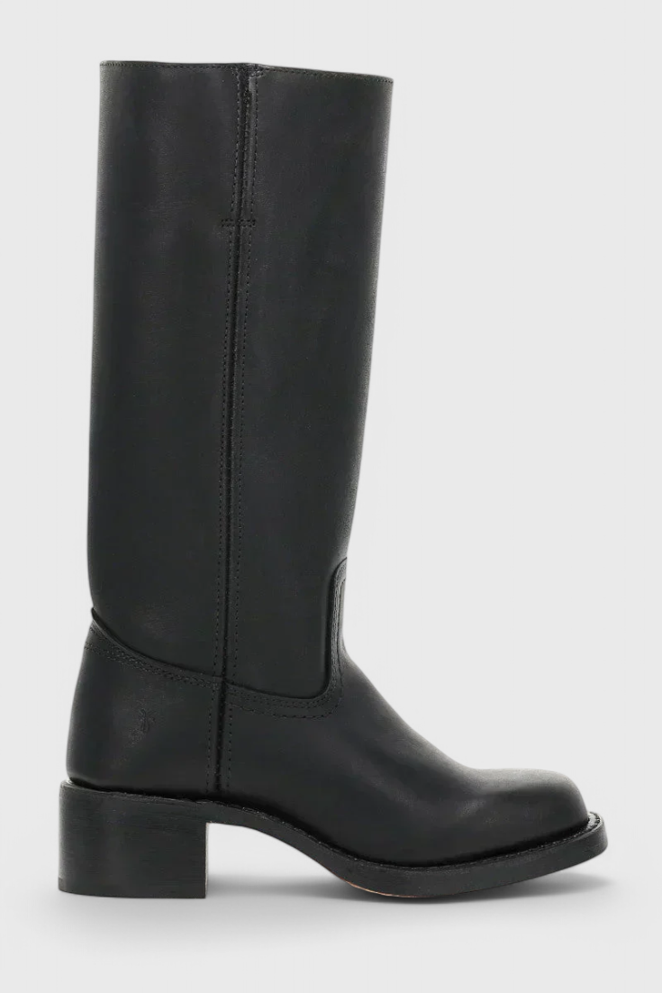 Paisley | Klassieke Knie Hoge Hakken