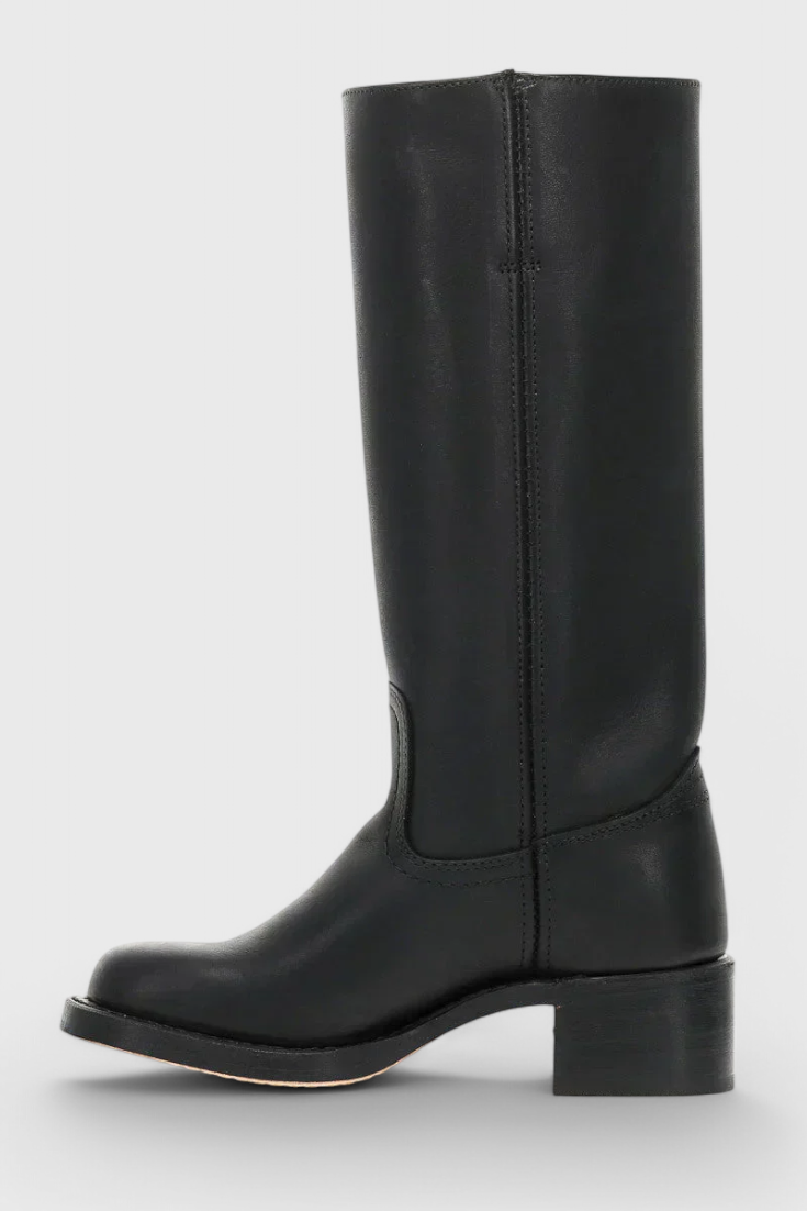 Paisley | Klassieke Knie Hoge Hakken