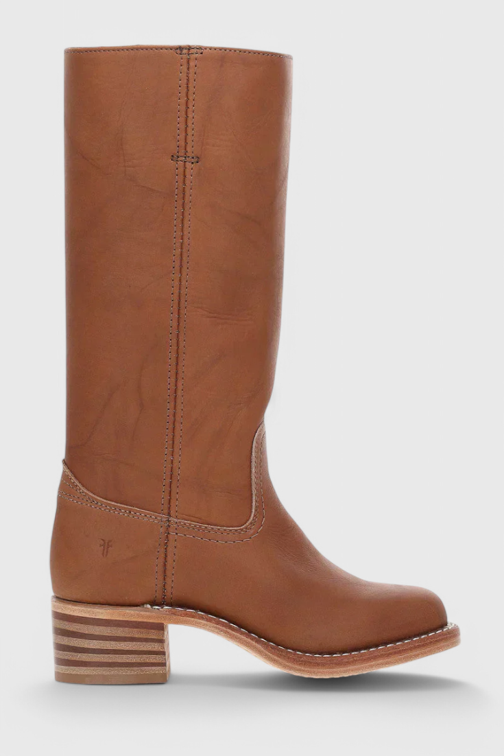 Paisley | Klassieke Knie Hoge Hakken