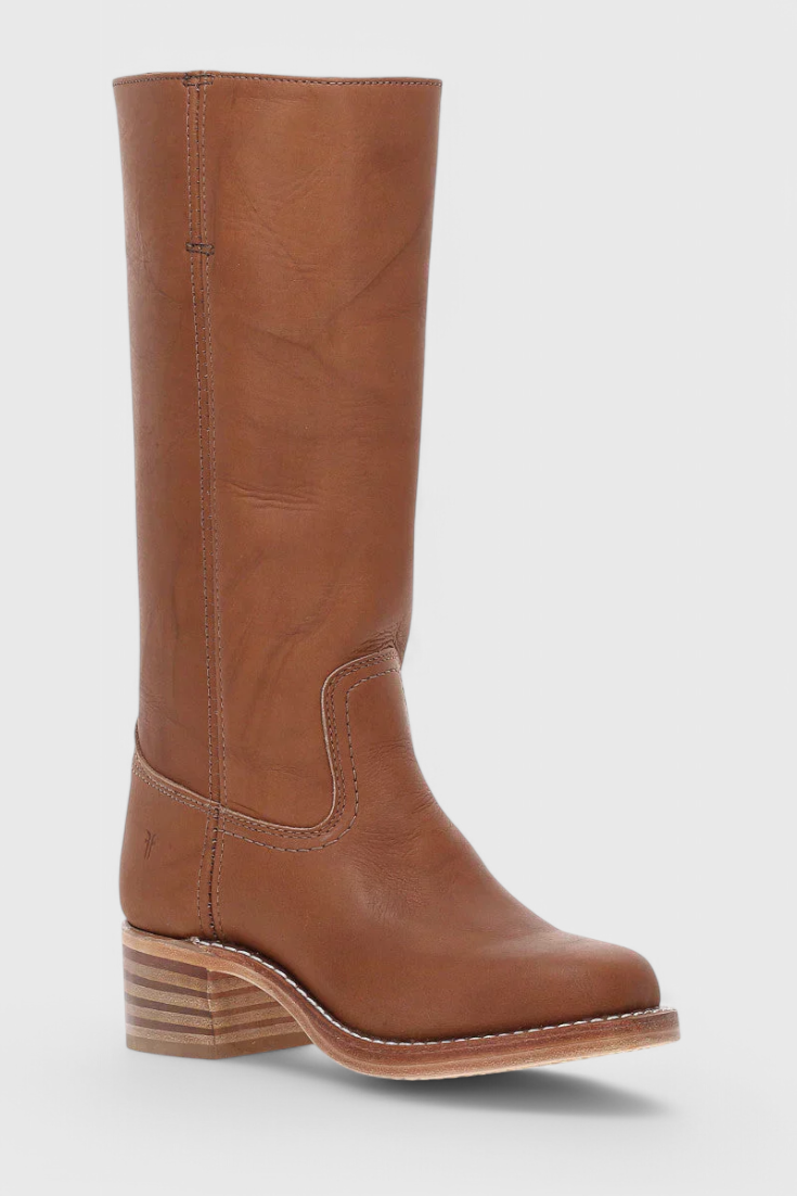 Paisley | Klassieke Knie Hoge Hakken