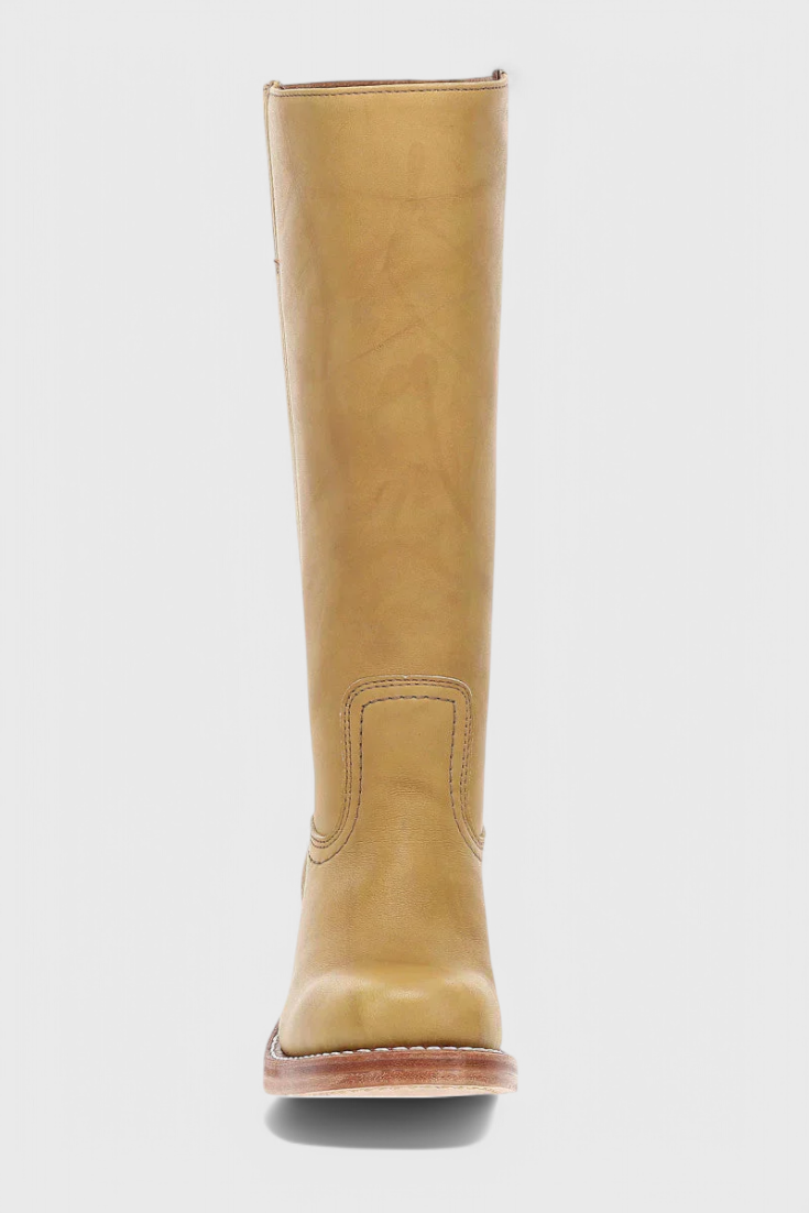 Paisley | Klassieke Knie Hoge Hakken