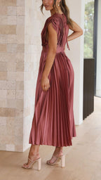 Marla™ Elegante Plissé Jurk