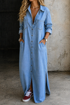 THEODORA | DENIM KNOPENKLEDING