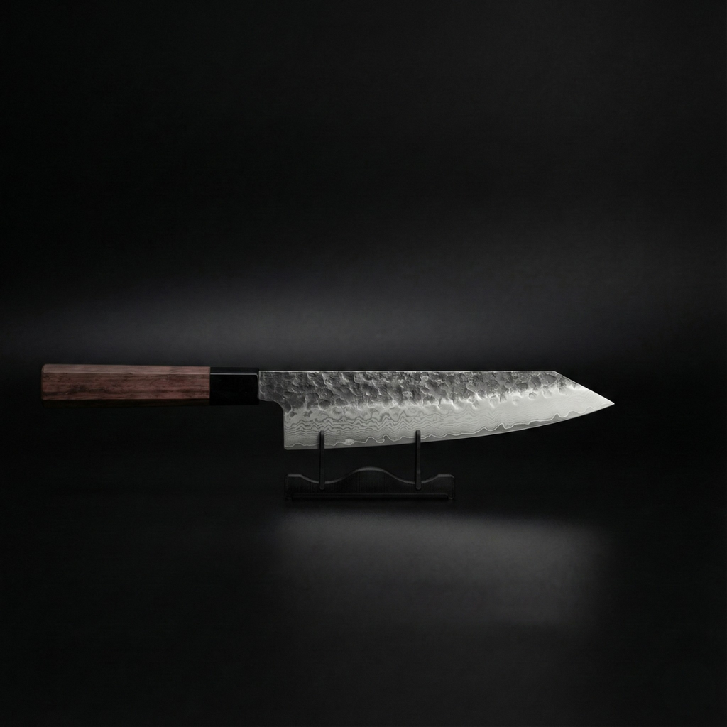 Japans gehamerd koksmes – 20 cm uitgebalanceerd ontwerp