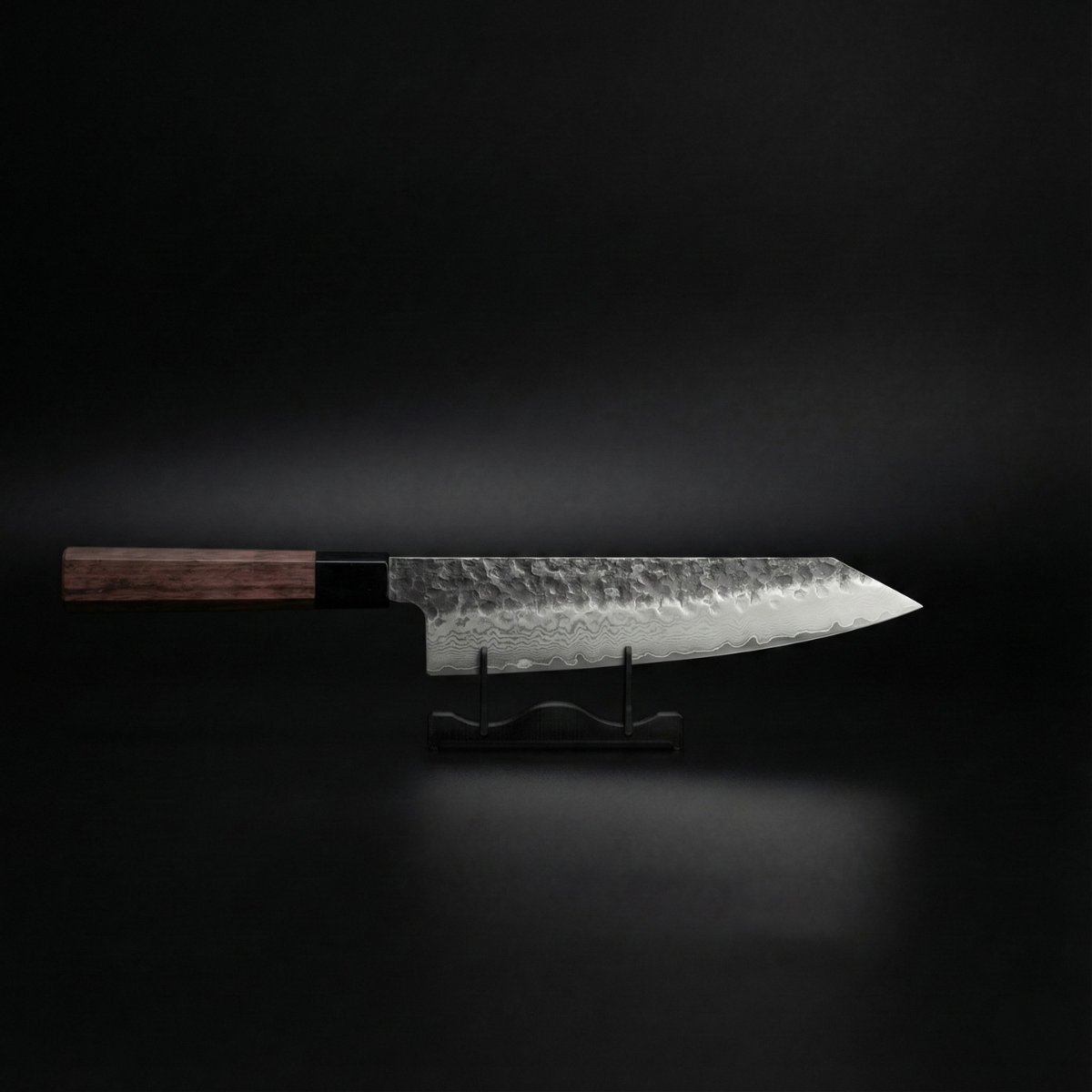 Japans gehamerd koksmes – 20 cm uitgebalanceerd ontwerp