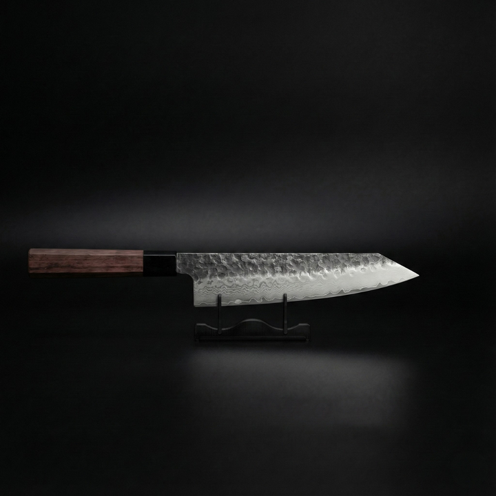 Japans gehamerd koksmes – 20 cm uitgebalanceerd ontwerp