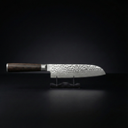 Japans gehamerd santokumes – 18 cm precisiemes