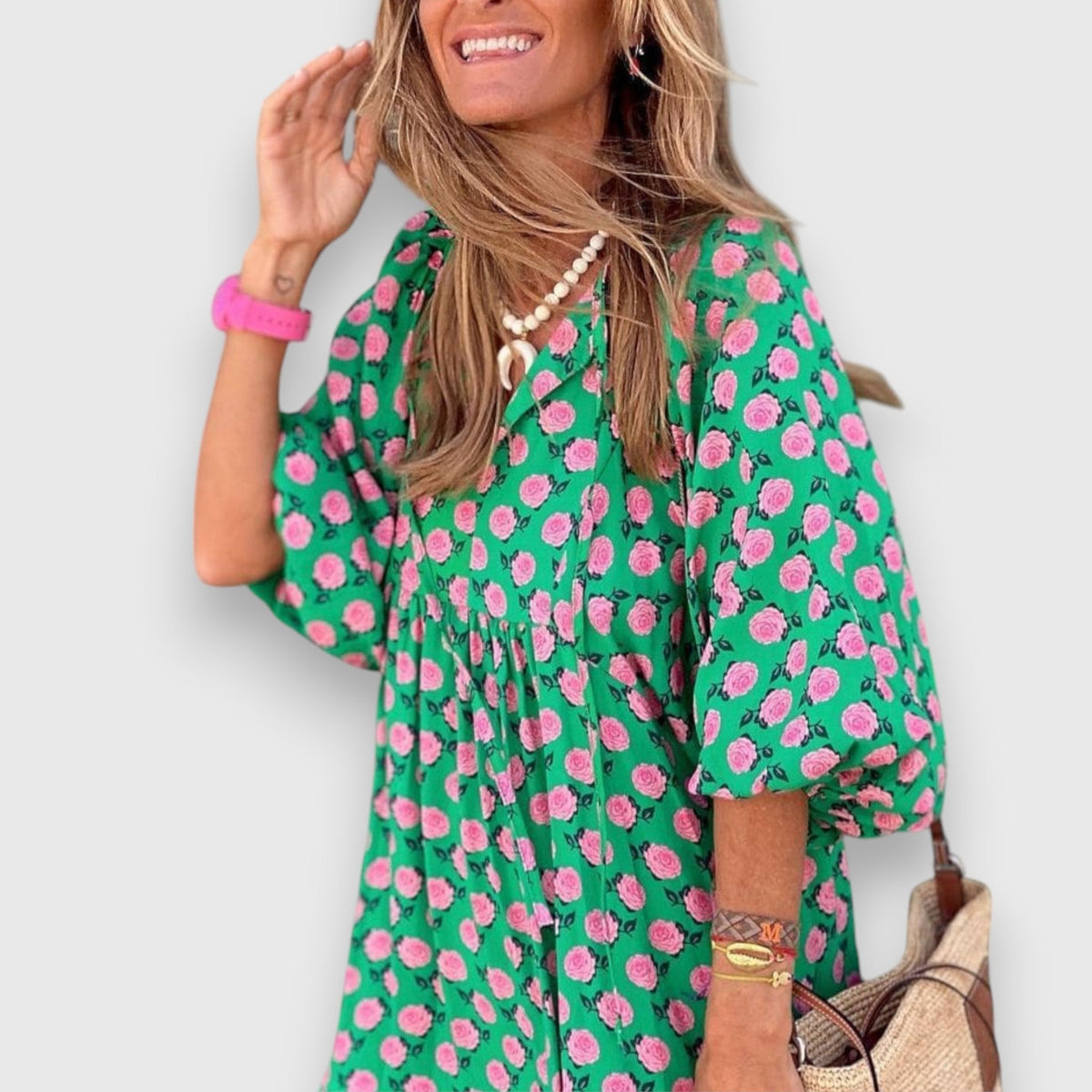 Ellyn™ Losse Ademende Jurk