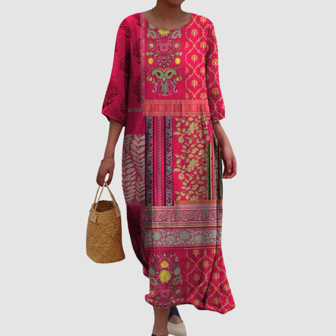 Lucia™ Ademend Zomerjurk