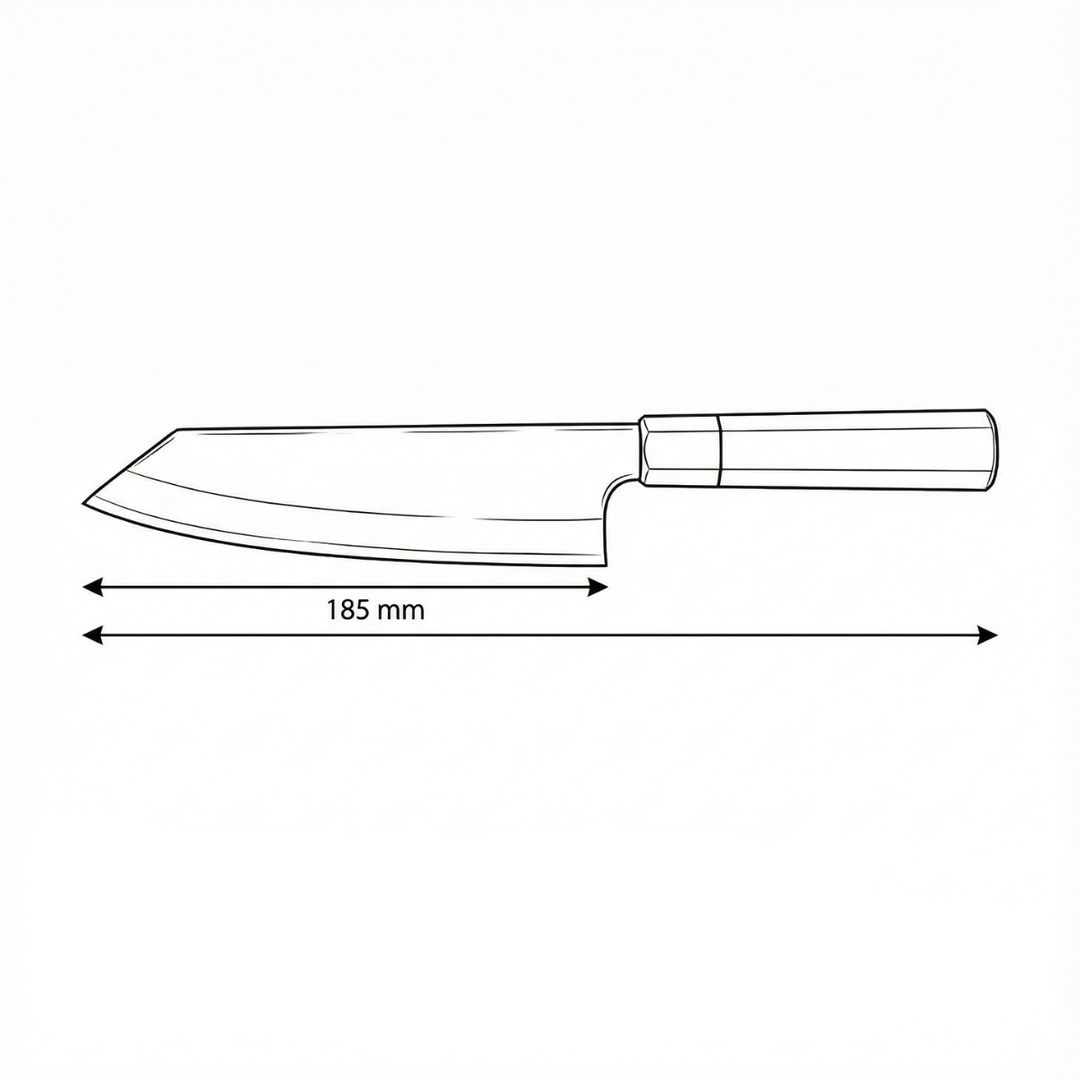 Kiritsuke roestvrijstalen mes – 34,5 cm precisiemes